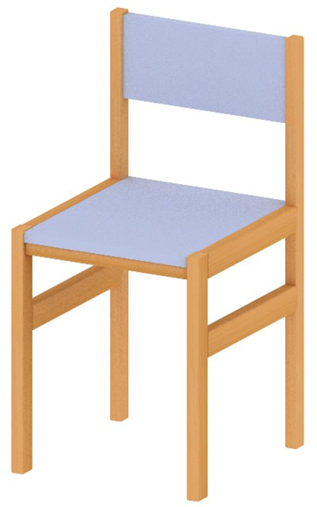 Стілець дитячий (лаванда) ТК-Ренессанс